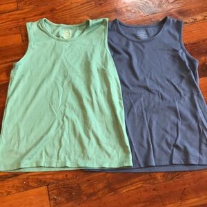 Set of 2 LLBean Tank Tops Size XS